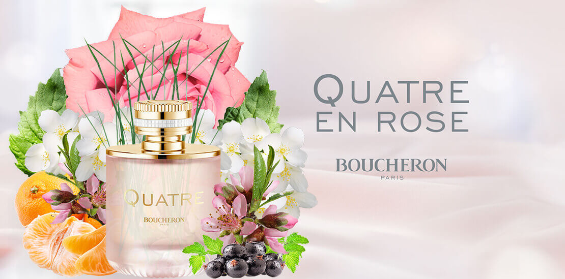 Boucheron Quatre En Rose Florale Eau de Parfum