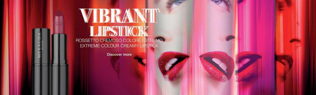 Mesauda Milano Vibrant Lipstick