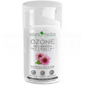 Natural Garden OZONE face cream 3 in 1