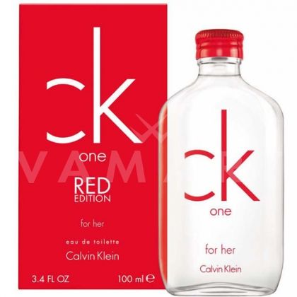 Calvin Klein CK One Red Edition for Her Eau de Toilette 100ml дамски без опаковка