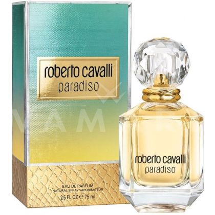 Roberto Cavalli Paradiso Eau de Parfum 75ml дамски парфюм без опаковка