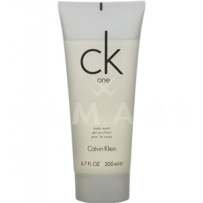 Calvin Klein CK One Shower Gel 200ml унисекс 