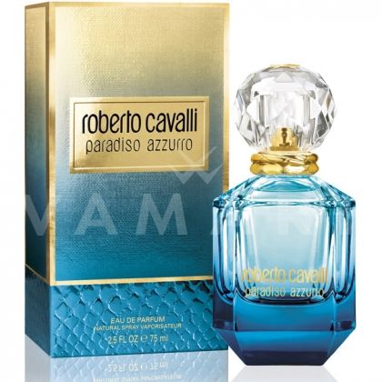 Roberto Cavalli Paradiso Azzurro Eau de Parfum 75ml дамски