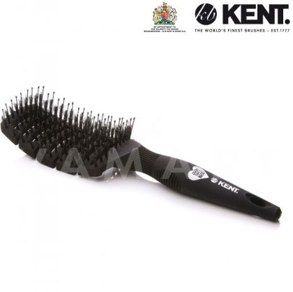 Kent. Hair Brush OOh Nice! Четка за коса за разресване със синтетични игли и естествен косъм