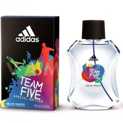 Adidas Team Five Eau de Toilette 100ml мъжки 
