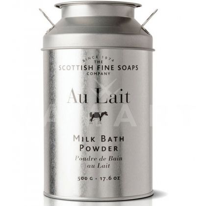 Scottish Fine Soaps Au Lait Milk Bath Powder 500g Пудра за вана