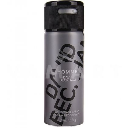 David Beckham Homme Deodorant Spray 150ml мъжки