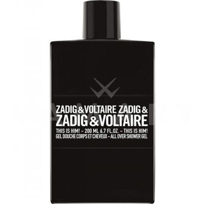 Zadig & Voltaire This is Him Shower Gel 200ml мъжки