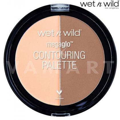 Wet n Wild MegaGlo Contouring Palette Палитра за контуриране 7491 Dulce De Leche