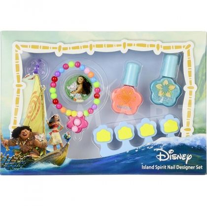 Markwins Disney Moana Island Spirit Nail Designer Set Детски козметичен комплект
