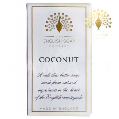 The English Soap Company Pure Coconut Луксозен растителен сапун 200g