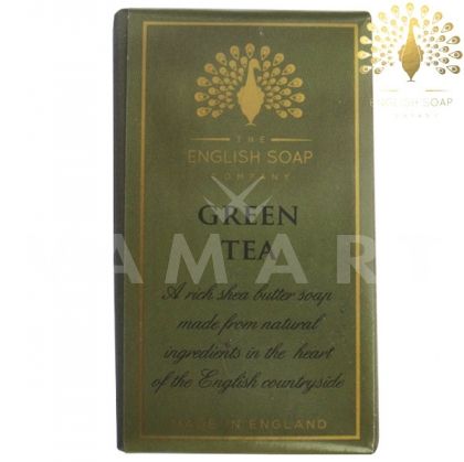 The English Soap Company Pure Green Tea Луксозен растителен сапун 200g