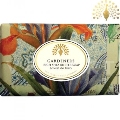 The English Soap Company Vintage Gardeners Луксозен сапун ексфолиращ 190g