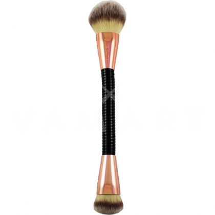 Makeup Revolution London Flex Dual Brush 02 Highlight and Glow Четка за хайлайтер