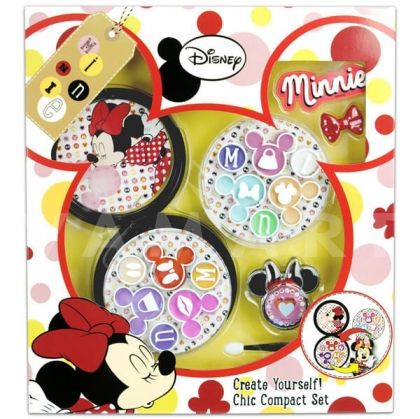 Markwins Disney Minnie Mouse Create Yourself Chic Compact Set Детски козметичен комплект