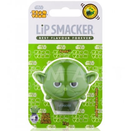 Lip Smacker Star Wars Yoda Lip Balm Балсам за устни с аромат на мента