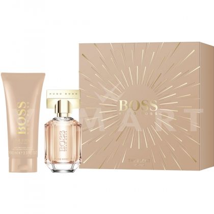 Hugo Boss Boss The Scent For Her Eau de Parfum 30ml + Body Lotion 100ml дамски комплект