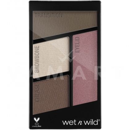 Wet n Wild Color Icon Eyeshadow Quad 4 Палитра сенки за очи 359 Sweet As Candy