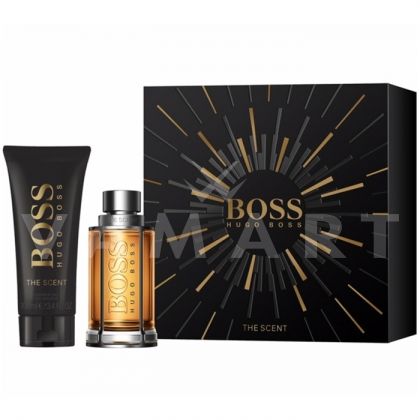 Hugo Boss Boss The Scent Eau de Toilette 50ml + Shower Gel 100ml мъжки комплект