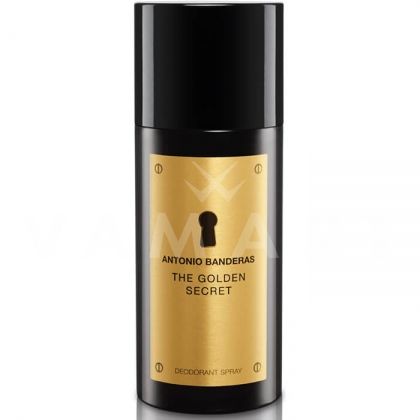 Antonio Banderas The Golden Secret 24h Deodorant Spray 150ml мъжки
