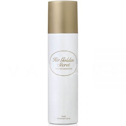 Antonio Banderas Her Golden Secret 24h Deodorant