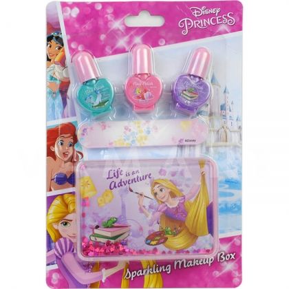 Markwins Disney Princess Sparkling Makeup Box 