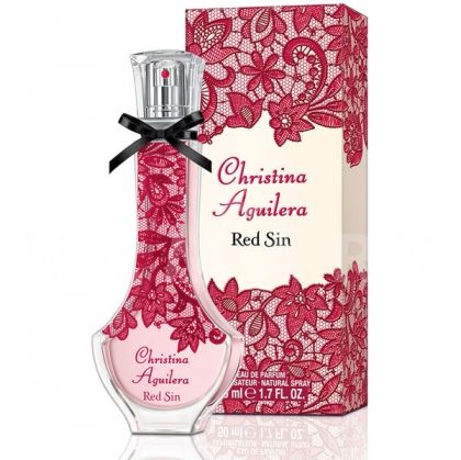 Christina Aguilera Red Sin Eau de Parfum 50ml дамски