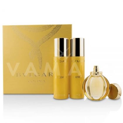 Bvlgari Goldea Eau de Parfum 50ml + Body Milk 200ml + Shower Gel 200ml дамски комплект