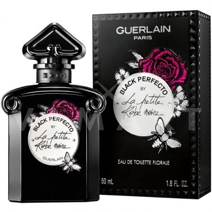 Guerlain La Petite Robe Noire Black Perfecto Florale Eau de Toilette 100ml дамски без опаковка