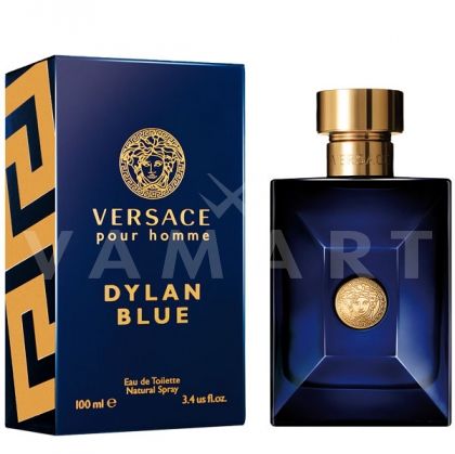 Versace Pour Homme Dylan Blue Eau de Toilette 200ml мъжки 
