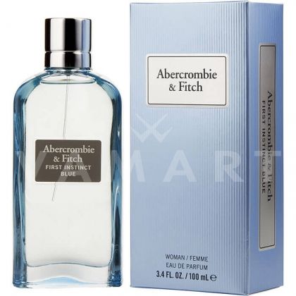 Abercrombie & Fitch First Instinct Blue for woman Eau de Parfum 100ml дамски без опаковка