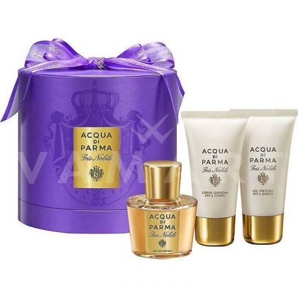 Acqua di Parma Iris Nobile Eau de Parfum 100ml + Body Cream 75ml + Shower gel 75ml дамски Комплект
