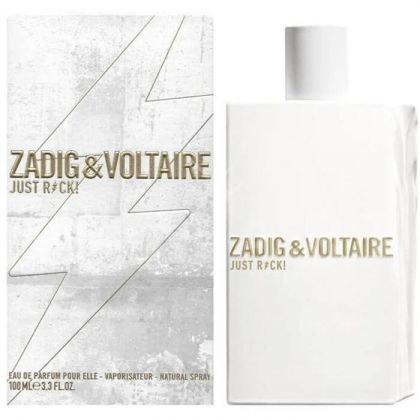 Zadig & Voltaire Just Rock! for Her Eau de Parfum 100ml дамски без опаковка