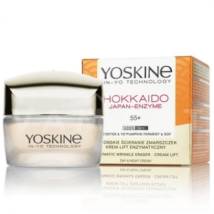 Yoskine Hokkaido Japan-Enzyme Cream Lift 55+