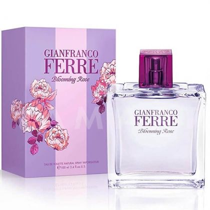 Gianfranco Ferre Blooming Rose Eau de Toilette 100ml дамски без опаковка