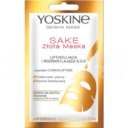 Yoskine Geisha Sake Sheet Mask