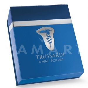 Trussardi A Way for Him Eau de Toilette 50ml + Shampoo & Shower Gel 100ml мъжки комплект 