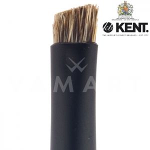 Kent Twelve Angled Eyebrow Brush Четка за вежди скосена с естествен косъм
