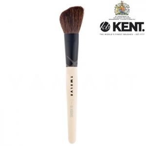 Kent Twelve Angled Contour Blusher Brush Четка за руж, скосена с естесвен косъм