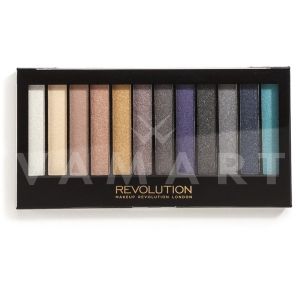 Makeup Revolution London Redemption Palette Essential Day To Night Палитра сенки 12 цвята