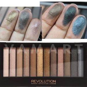 Makeup Revolution London Redemption Palette Iconic 1 Палитра сенки 12 цвята