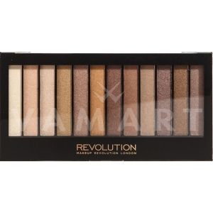 Makeup Revolution London Redemption Palette Essential Shimmers Палитра сенки 12 цвята