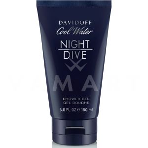 Davidoff Cool Water Night Dive Woman Shower Gel 150ml дамски 