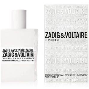 Zadig & Voltaire This is Her Eau de Parfum 100ml дамски без опаковка