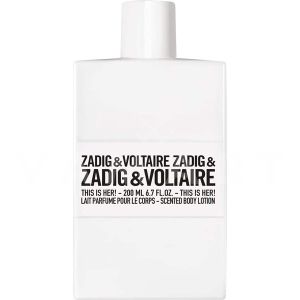 Zadig & Voltaire This is Her Body Lotion 200ml дамски 