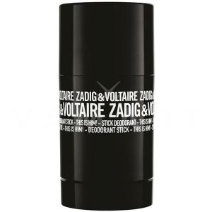 Zadig & Voltaire This is Him Deodorant Stick 75ml мъжки