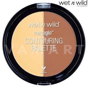 Wet n Wild MegaGlo Contouring Palette Палитра за контуриране 7501 Caramel Toffee