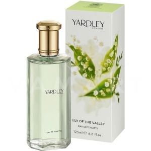 Yardley London Lily of the Valley Eau de Toilette 125ml дамски