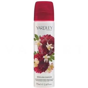 Yardley London English Dahlia Deodorant Spray 75ml дамски