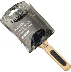 Kent. Hair Brush Perfect For Taming Unruly, Nightmare Hair Четка за коса дървена 
